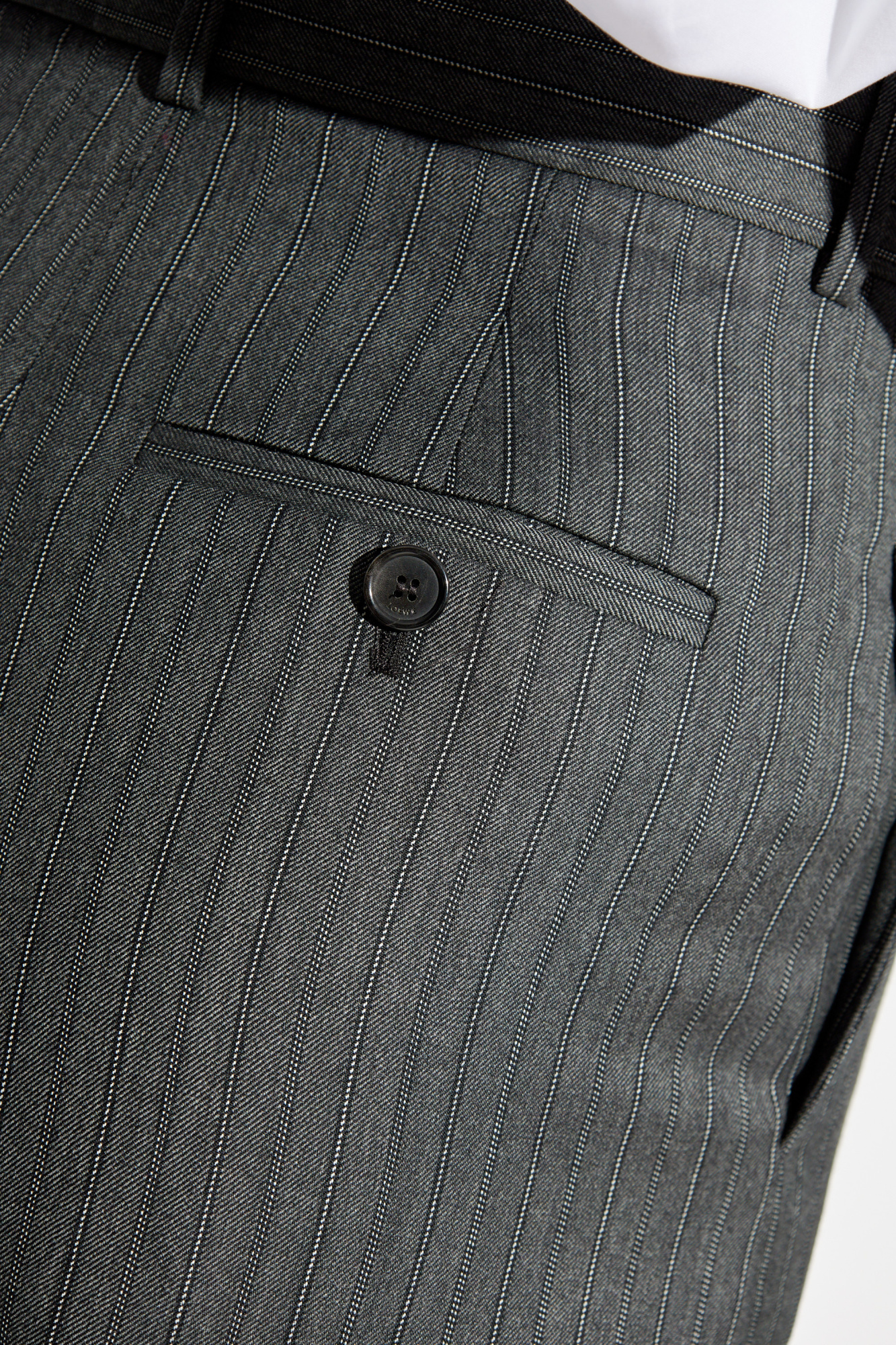 Grey Wool trousers Loewe - Vitkac AS